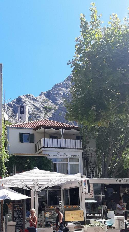 Mima'S Rooms Omiš Dış mekan fotoğraf