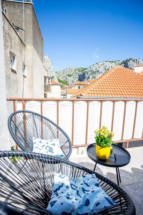 Mima'S Rooms Omiš Dış mekan fotoğraf