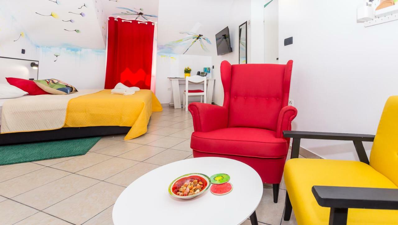 Mima'S Rooms Omiš Dış mekan fotoğraf