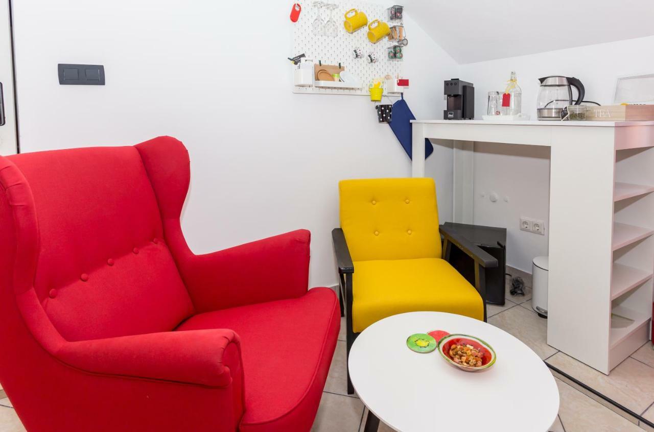 Mima'S Rooms Omiš Dış mekan fotoğraf