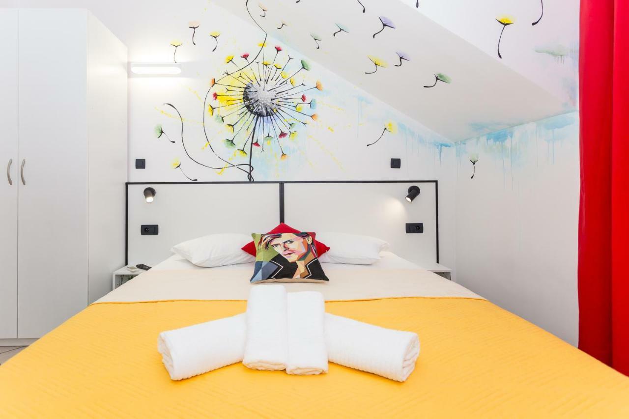 Mima'S Rooms Omiš Dış mekan fotoğraf